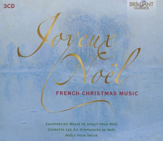 Christian Lambour - Joyeux Noel French Christmas Music (CD)