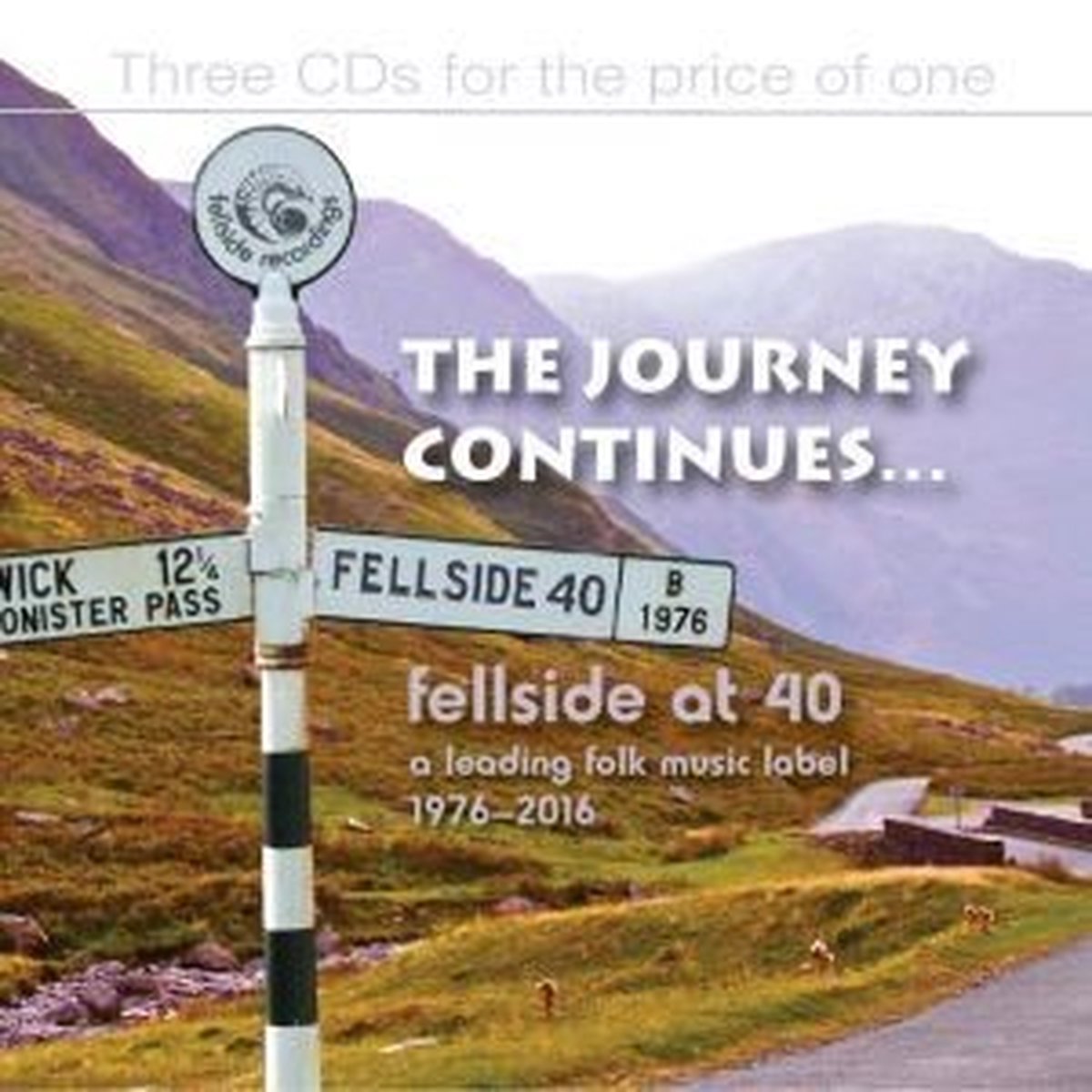 Various Artists - The Journey Continues… Fellside At 40 (3 CD)