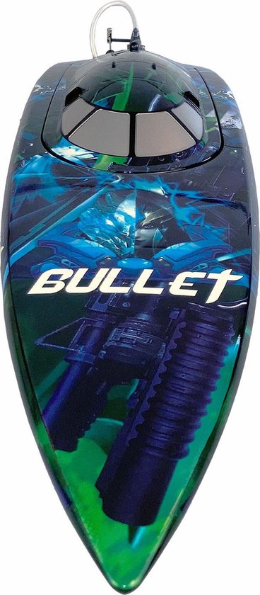 RC speedboot Bullet V4 740mm 4S brushless ARTR bol