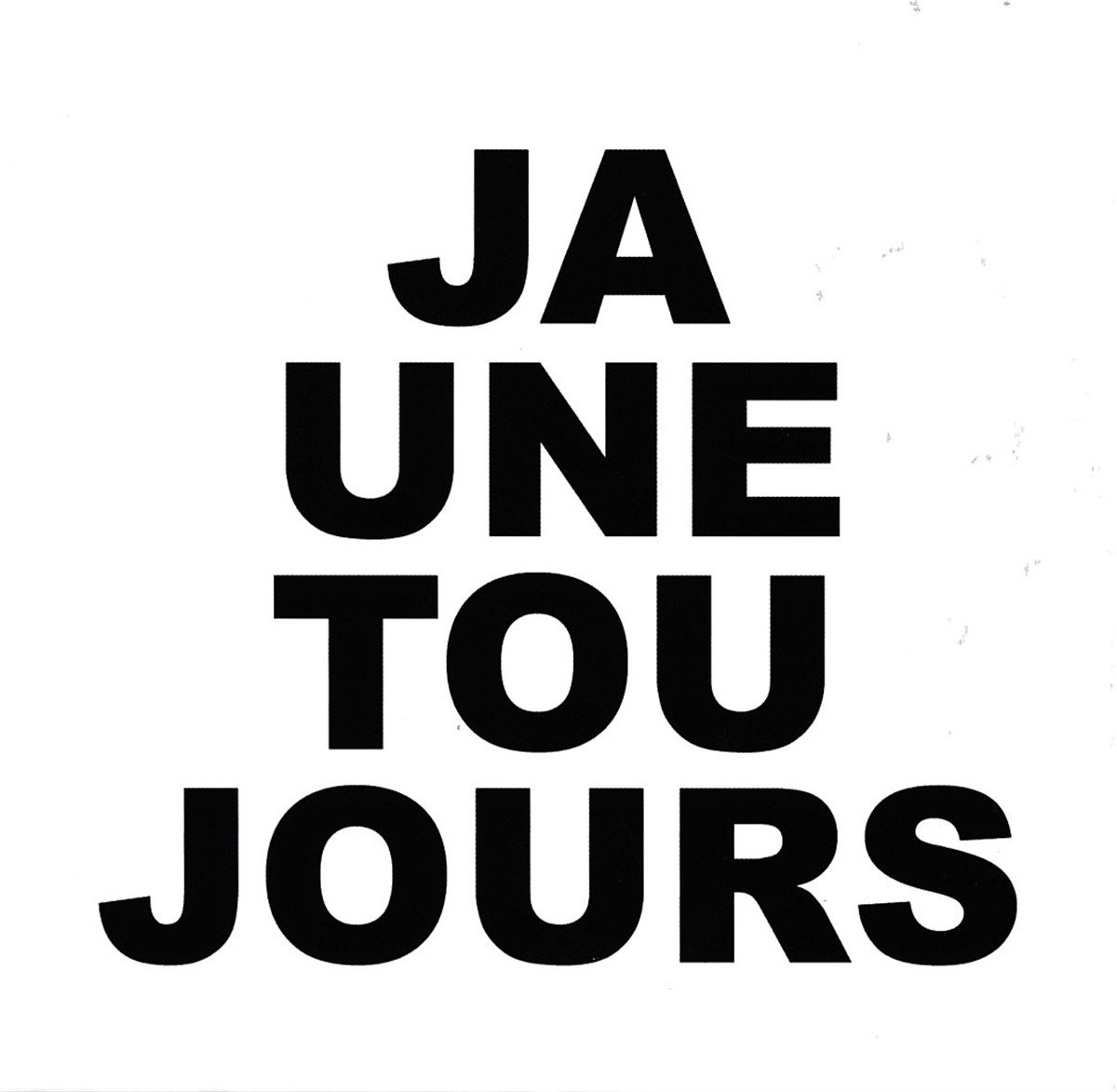 Jaune Toujours - Routes (CD)
