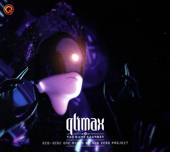 Various Artists - Qlimax 2018 - The Game Changer (2 CD)