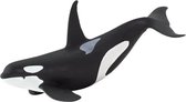 speeldier orka junior 14,7 cm zwart/wit