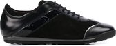 La Cabala Sneakers Dames - Lage sneakers / Damesschoenen - Leer - L902004     -  Zwart - Maat 36
