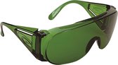580-V veiligheidsbril Visitor GROEN