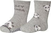 iN ControL 4pack baby socks PANDA medium grey