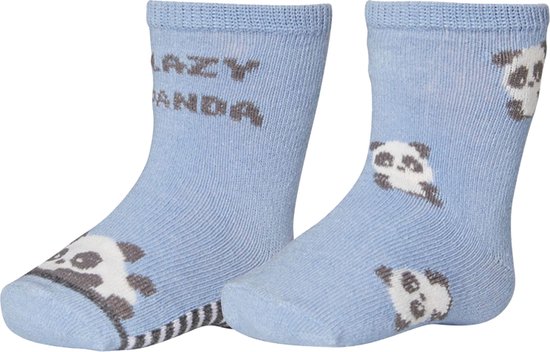 iN ControL 4pack baby socks PANDA - blue