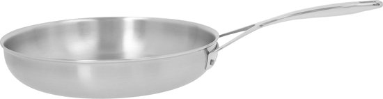 Demeyere Essential 5 RVS Koekenpan – Koekenpan Inductie - 28 cm – PTFE-vrij