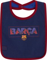 FC Barcelona baby set (romper + slabber) - 18 mnd - maat 18 mnd