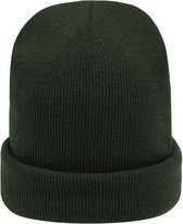 Muts Hayley Olive - Beanie Olijf - Muts - Winter