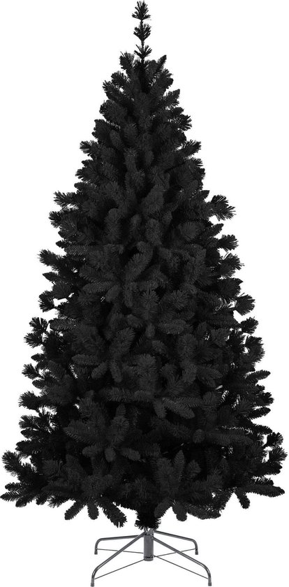 rand Verschrikkelijk koper A Perfect Christmas Teddy Kunstkerstboom - Zwarte sneeuw - 180cm | bol.com