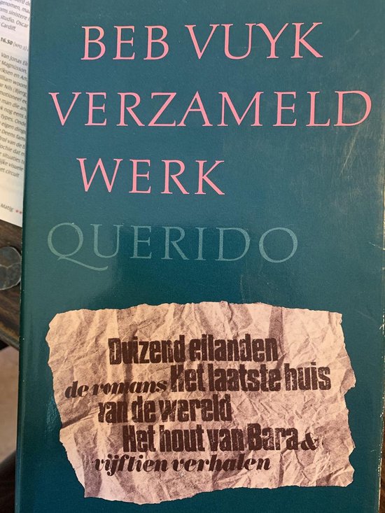 9789021411347 - Verzameld werk