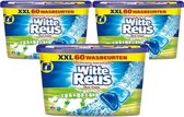 Witte Reus Duo-Caps Wasmiddel Capsules - 180 stuks - Voordeelverpakking - 3 x 60 wasbeurten