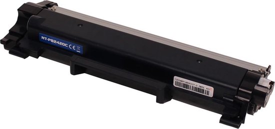 LOSMANN 1x Compatibele Toner Met Chip Voor Brother TN-2420 – 3000 Pagina's