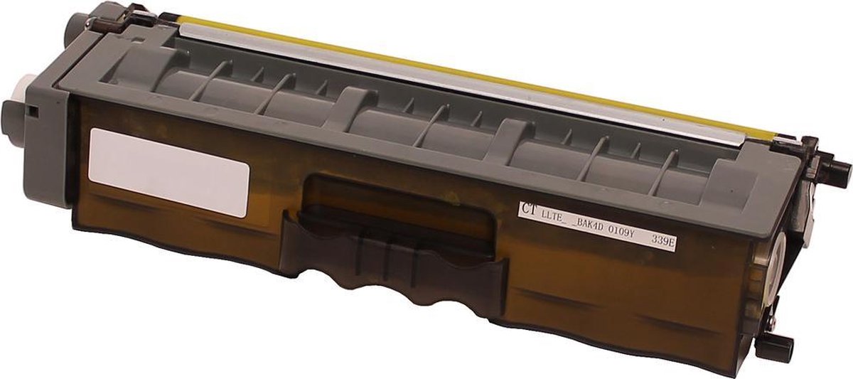 Image of ABC huismerk toner geschikt voor Brother TN-325Y TN-325 geel voor DCP-9055CDN DCP-9270CDN HL-4140CN HL-4150CDN HL-4570CDW HL-4570CDWT MFC-9460CDN MFC-9465CDN MFC-9560CDW MFC-9970CDW