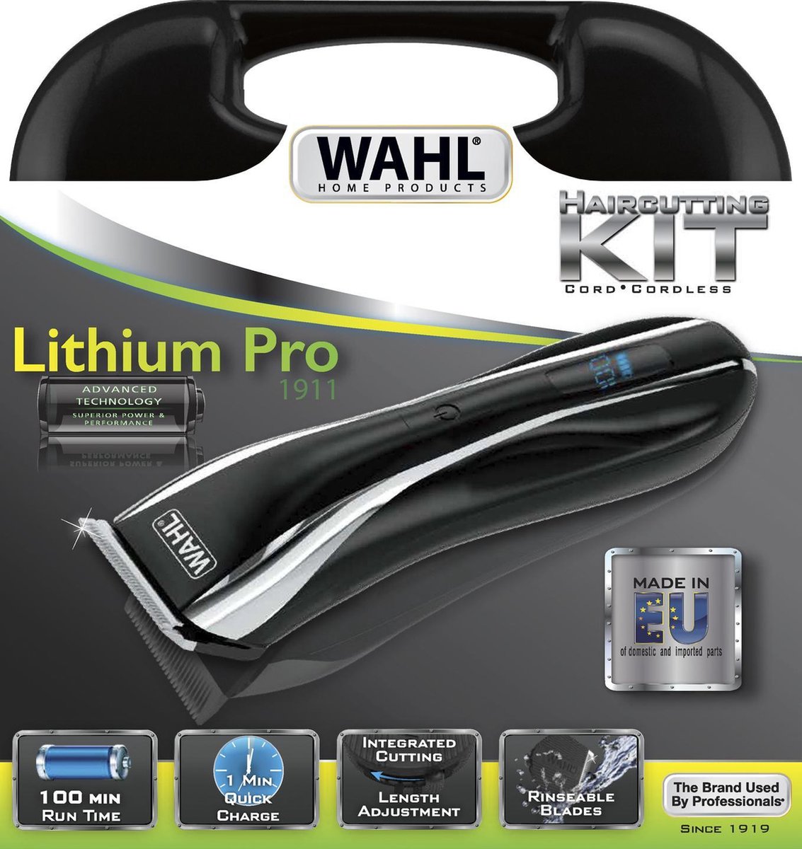 Wahl Lithium Pro LCD Tondeuse - afbeelding 3