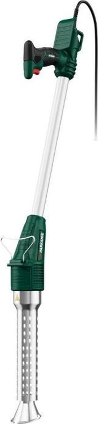 PARKSIDE® Elektrische onkruidverdelger - Onkruidverbrander - 2000W - Inclusief 5 opzetstukken  - Onkruidbestrijding - BBQ Brander - Onkruidverwijderaar