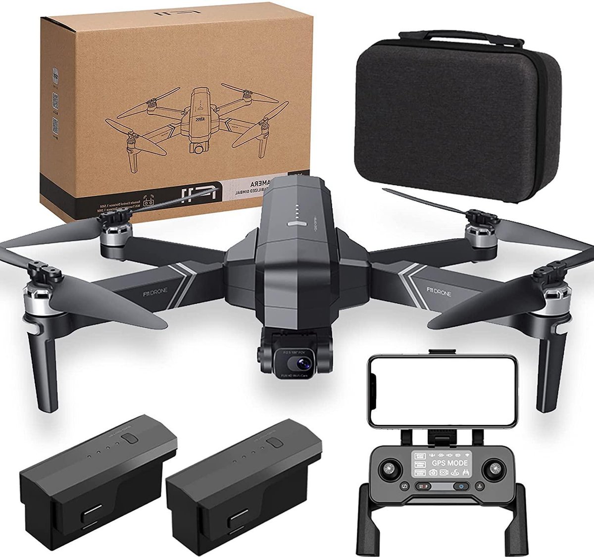 F11 PRO Drone met 4K UHD Camera Drone met Camera voor Buiten/Binnen