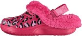 Xq Footwear Tuinklompen Junior Rubber/imitatiebond Roze Mt 31-32