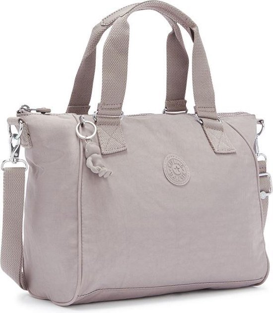 Kipling Amiel Medium Handtas Grey Gris bol