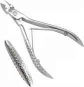 Belux Surgical / Nagelriem Knipper Dubbele kruisveer  voor een soepele werking -Rechte bek met een fijne punt 11cm