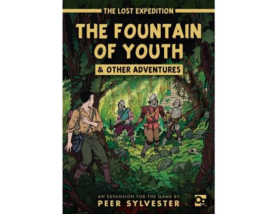 Lost Expedition Fountain Of Youth