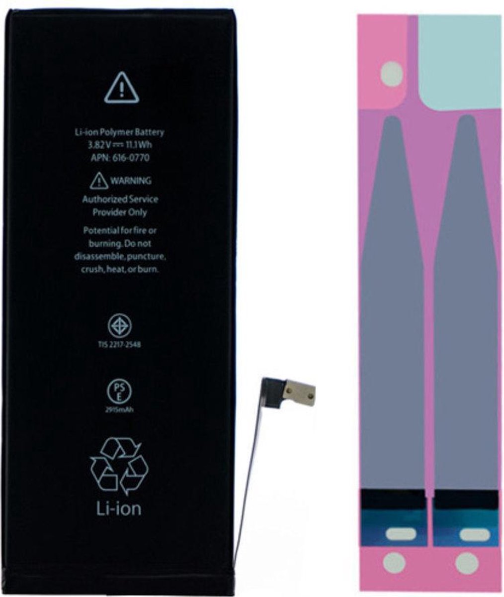 iPhone 6S batterij / accu met bevestigingssticker - OEM kwaliteit