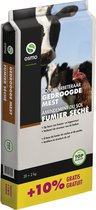 OSMO Bodemverbeteraar - Gedroogde mest van koeien en kippen - 20 kg + 2 kg gratis