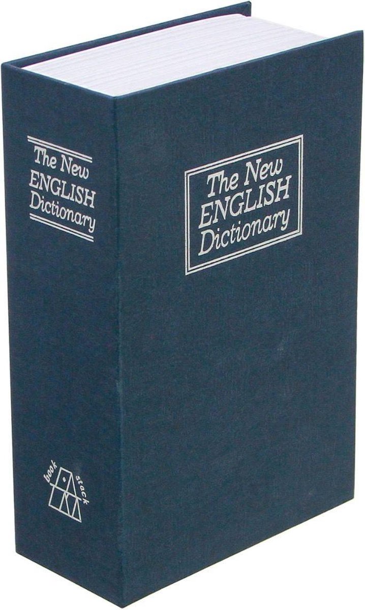 SAFE Boekkluis ‘Dictionary’ - 181 x 117 x 55 mm
