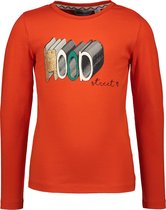 Moodstreet  Meisjes T-shirt - Maat 110/116