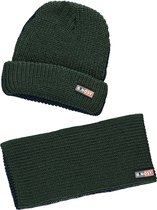B. Nosy  Jongens Muts (fashion) - Botanical Green