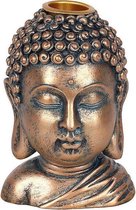 Boeddha - Backflow Wierookbrander - Bronze