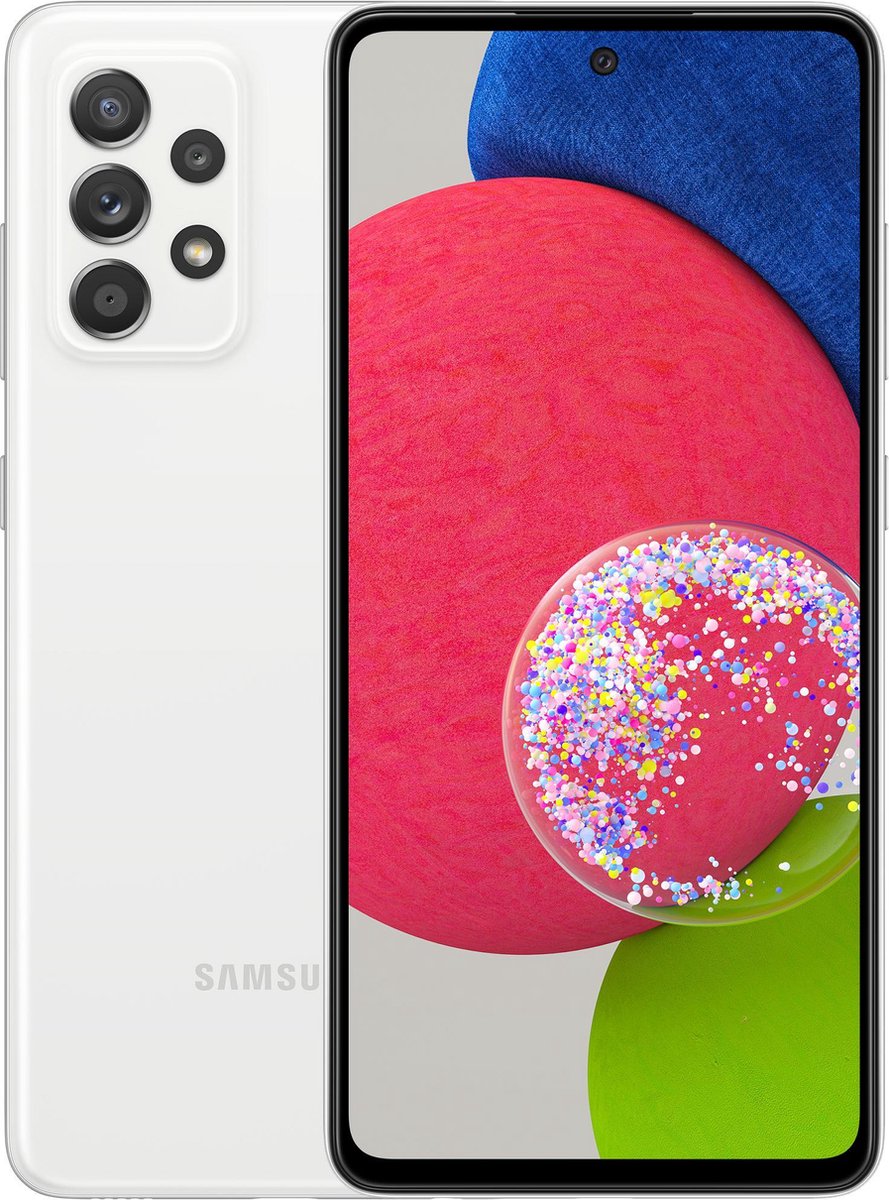 Bol.com Samsung Galaxy A52s 5G - 256GB - Awesome White aanbieding