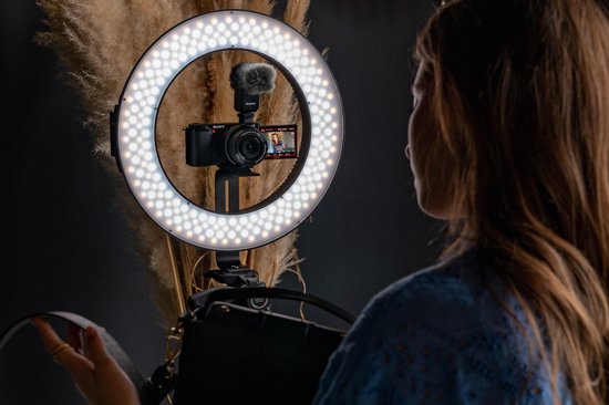 Sony ZV-E10 - Compactcamera - Systeemcamera - Vlogcamera - Body