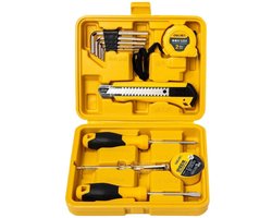 Deli Tools Huishoudgereedschapset 11 delig