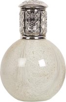 Woodbridge Aroma Large Fragrance Lamp White Marble - geurlamp - geurbrander