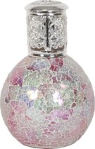Woodbridge Aroma Large Fragrance Lamp Pink Lustre Mosaic - geurlamp - geurbrander