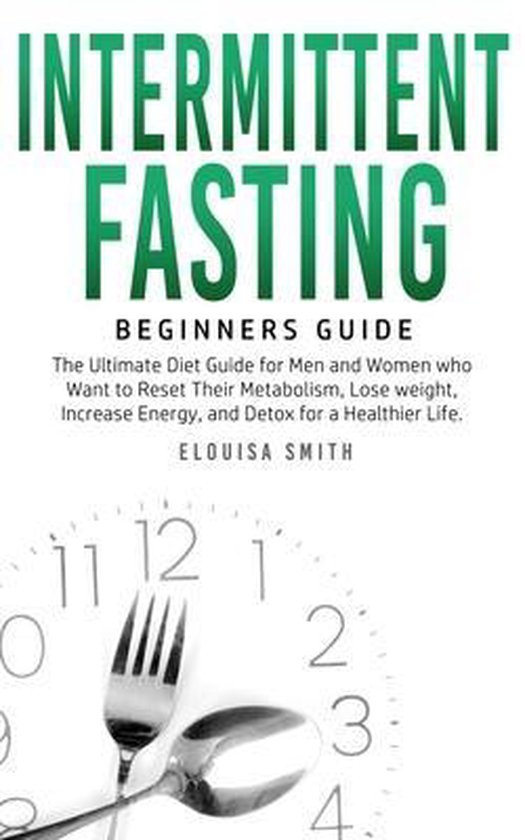 Intermittent Fasting - Beginners Guide - cover