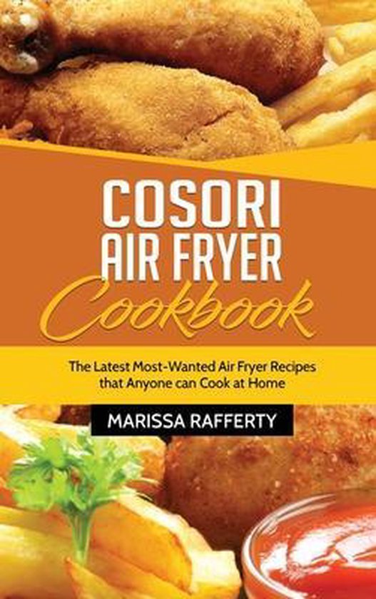 Cosori Air Fryer Cookbook - cover