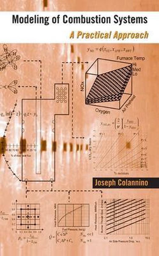 Modeling of Combustion Systems 9780849333651 Joseph Colannino