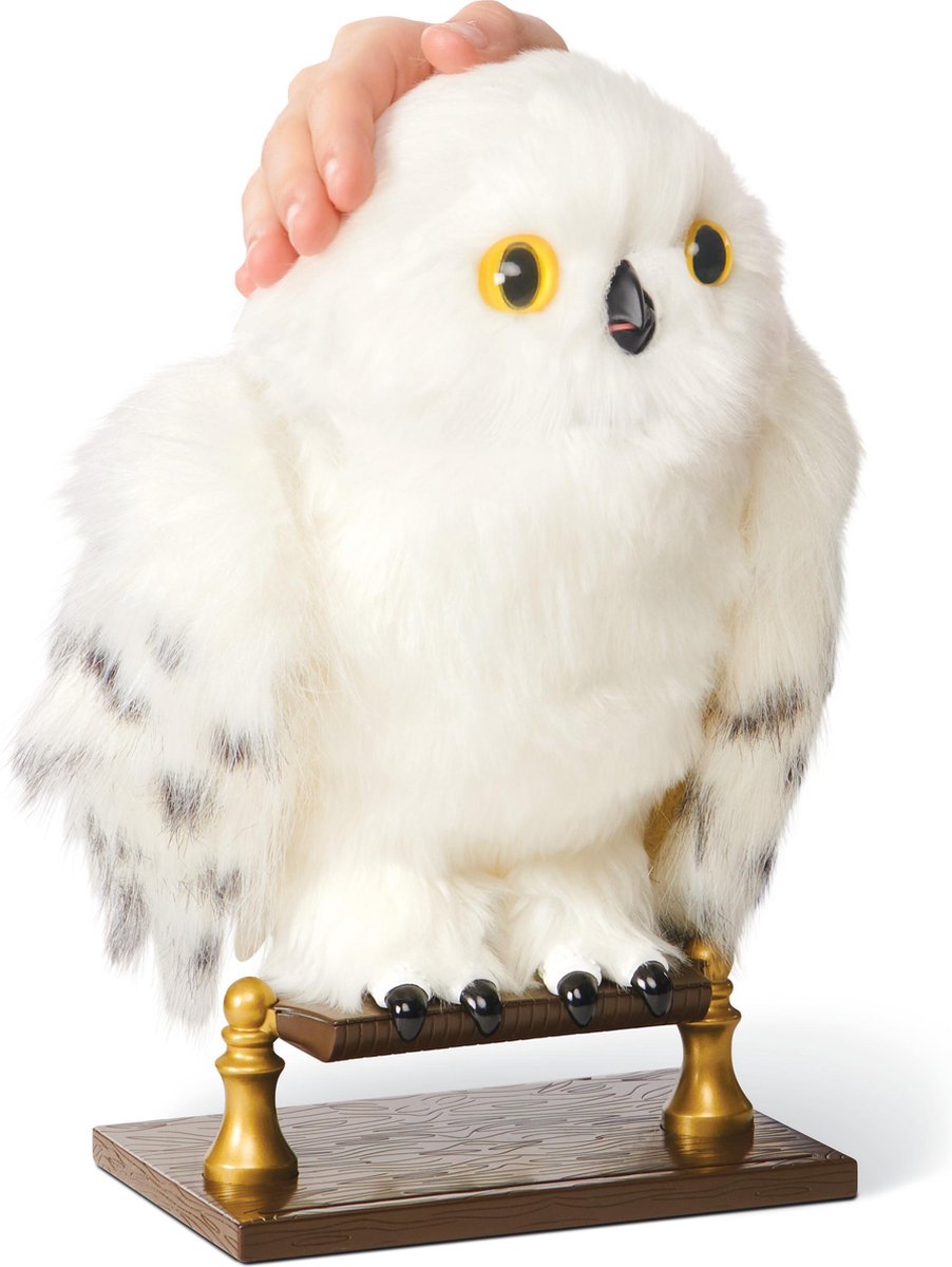 Harry - Interactieve Uil Hedwig - 27cm - Met Geluiden en Bewegingen | bol.com