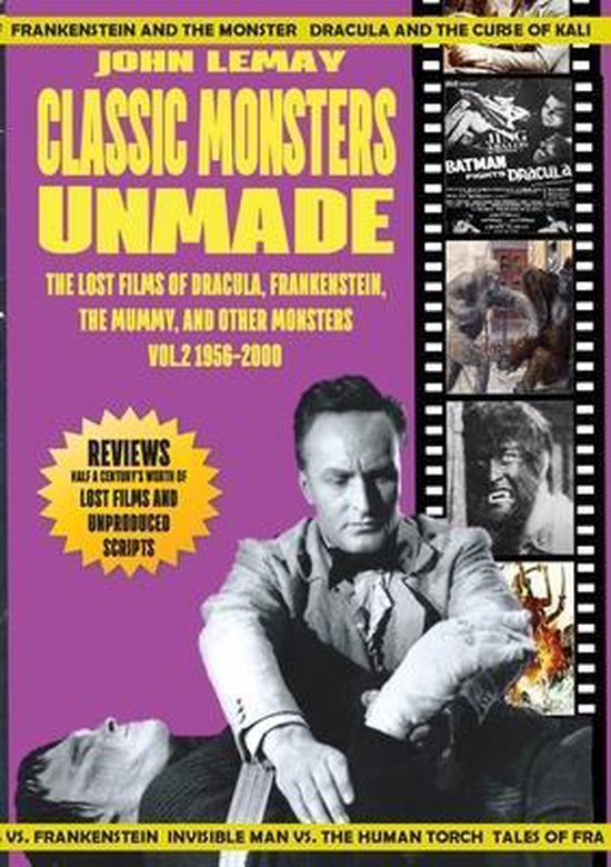 Classic Monsters Unmade - cover