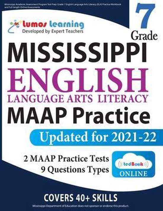 Mississippi Academic Assessment Program Test Prep - cover
