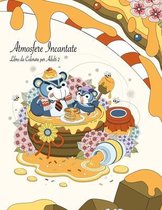 Atmosfere Incantate Libro da Colorare per Adulti 2