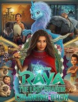 Raya and the Last Dragon Coloring Book
