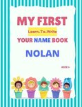 My First Learn-To-Write Your Name Book- My First Learn-To-Write Your Name Book
