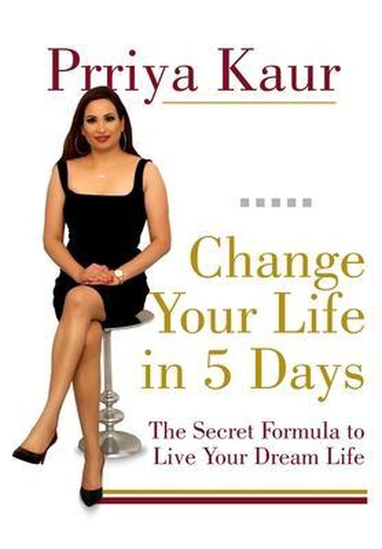Change Your Life In 5 Days - cover