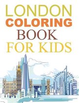 London Coloring Book For Kids