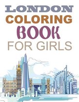 London Coloring Book For Girls