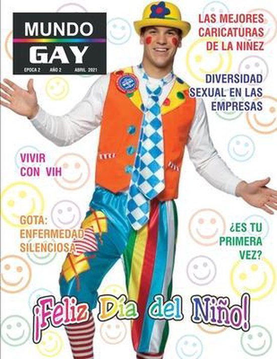 Revista Mundo Gay Abril 2021 - cover