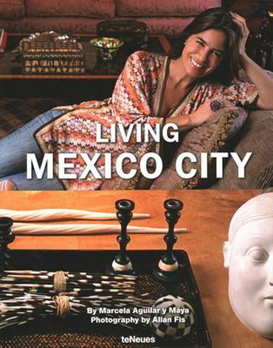 Living Mexico City - cover